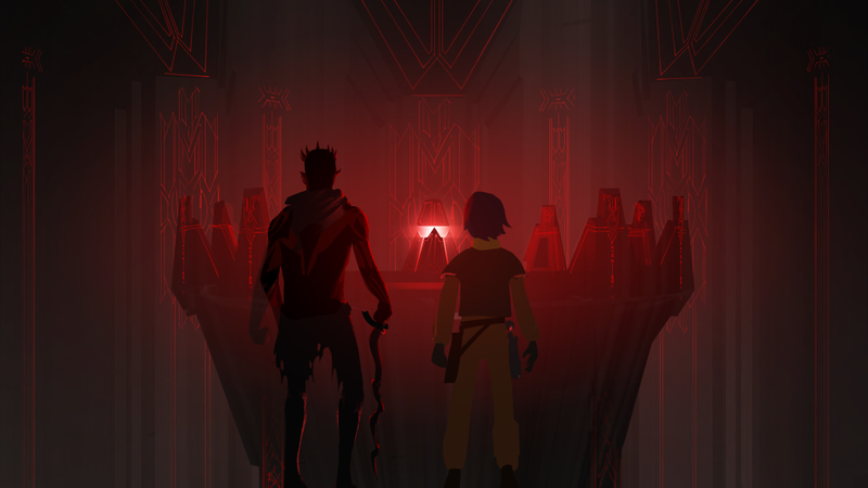 Illustration for article titled Darth Vader Looms Large Over This Star Wars Rebels Concept Art